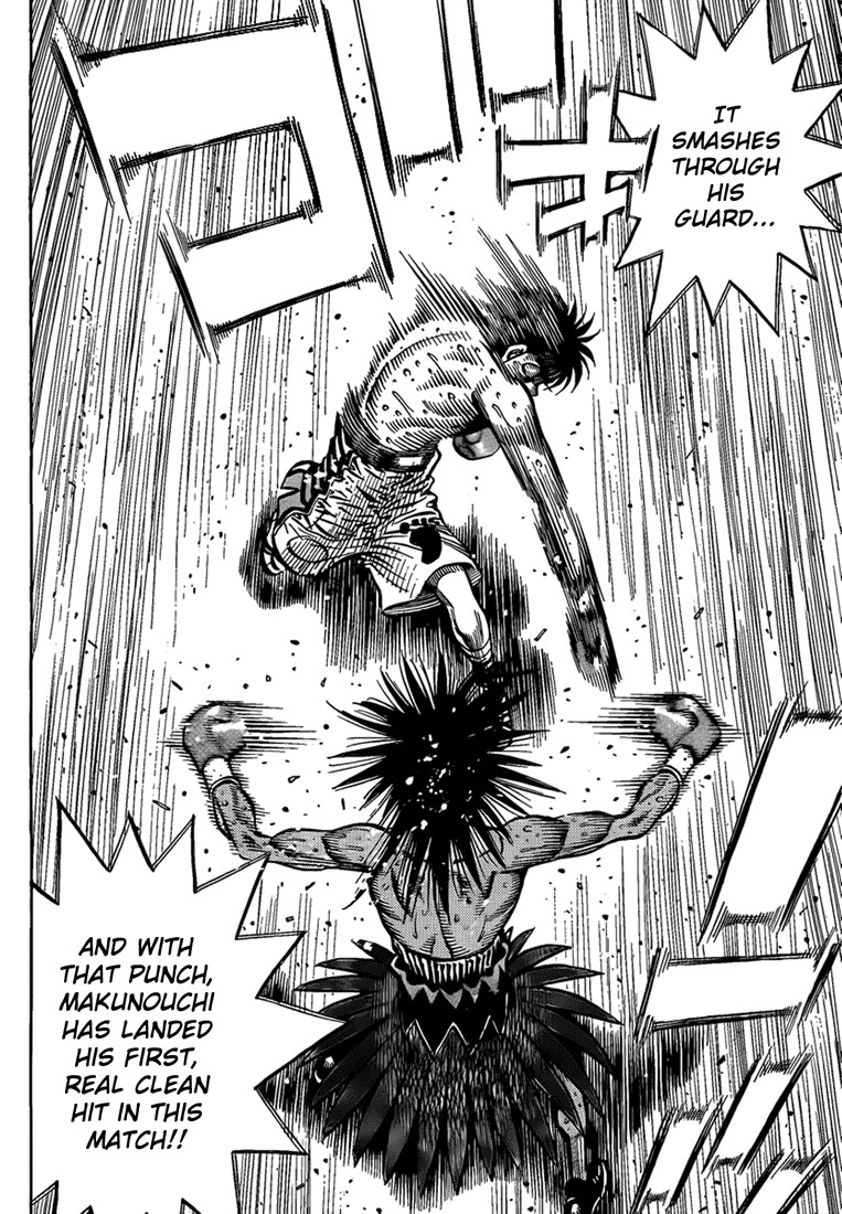 Hajime no Ippo Chapter 891 4